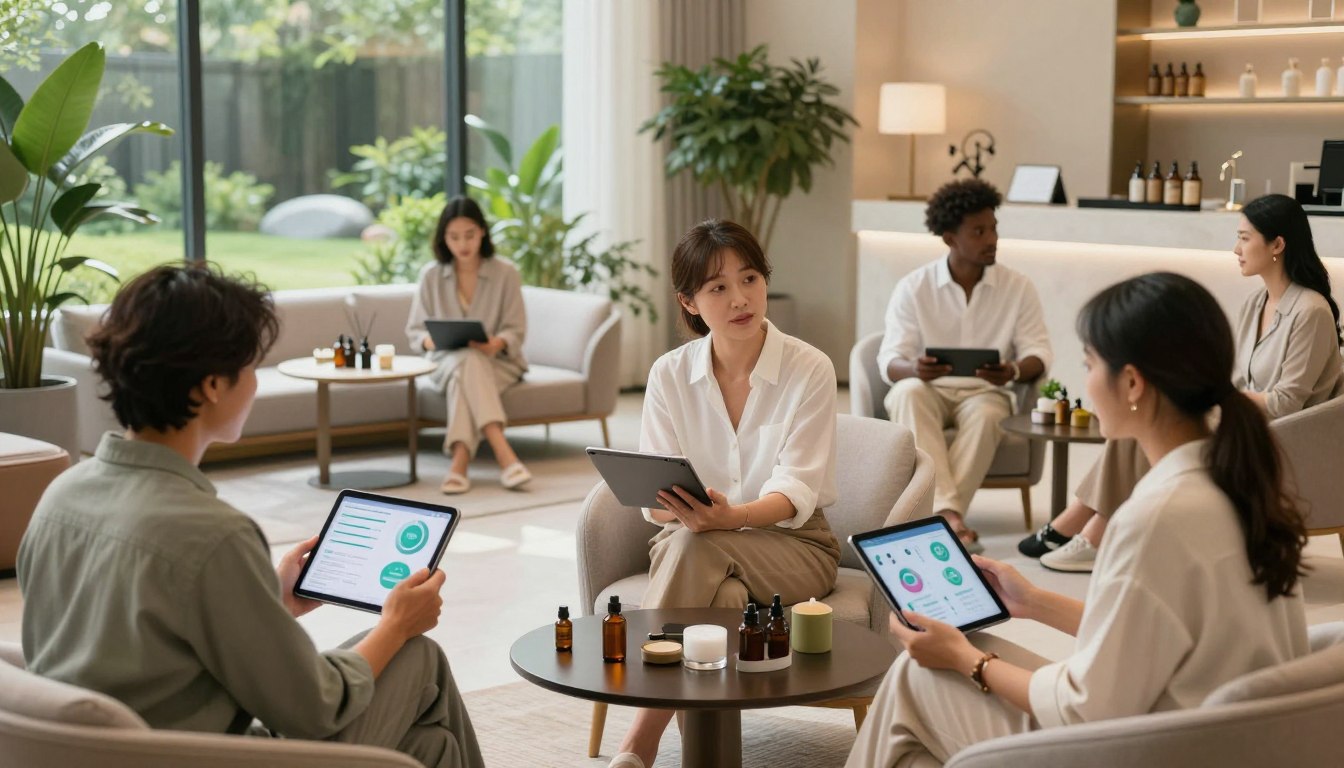 Personalized luxury health optimization